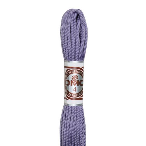Priadza SOFT COTTON, fialová - odtieň 2120