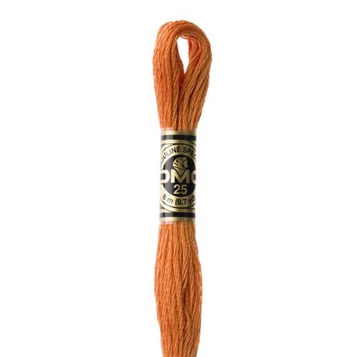 Příze MOULINÉ SPÉCIAL, oranžová - odstín 3853