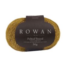 ROWAN - Felted Tweed 50g, olivově zelená - odstín 216