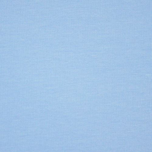 Teplákovina nepočesaná bledě modrá, š.155