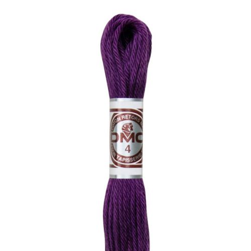 Priadza SOFT COTTON, fialová - odtieň 2394