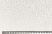 Kostýmovka 17253 bílá, šupinový vzor, š.145
