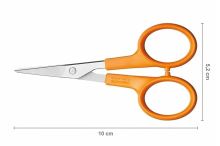 Vyšívacie nožnice Fiskars Classic, 10 cm (2)