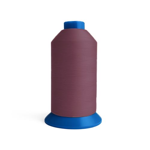 Overlock/coverlock chemlonová nit ELAFI 160, 10.000m, odstín 3285, růžovo-vínová