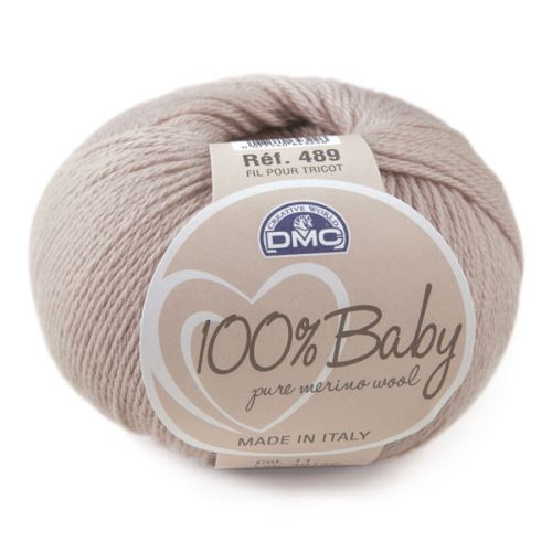 Priadza 100% BABY 50g, béžová - odtieň 11