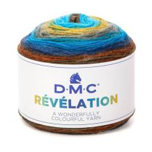 Příze REVELATION 150g, barevný mix - odstín 208
