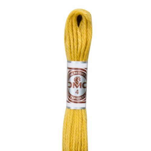 Priadza SOFT COTTON, žltá - odtieň 2150