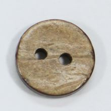 Knoflík dřevěný lakovaný, průměr 11 mm