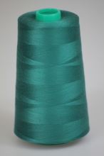 Nit KORALLI polyesterová 120, 5000Y, odstín 6550, modrá-zelená