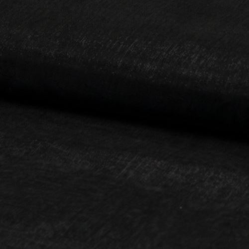 Organza čierna 20158, š.150