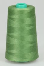Nit KORALLI polyesterová 120, 5000Y, odstín 6360, zelená