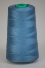 Nit KORALLI polyesterová 120, 5000Y, odstín 5440, modrá