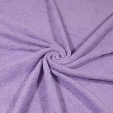 Froté lila, bavlnené, 340g/m, š.150
