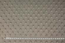 Minky 18029 šedo-béžové, pretláčané ťuplíky, š.150