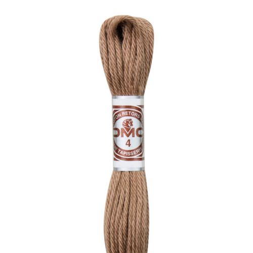 Priadza SOFT COTTON, hnedá - odtieň 2841