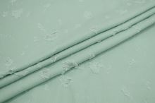 Denim mint, väčšie diery, š.140 (3)
