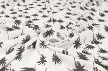 Šatovka bílá, šedohnědé palmy, š.140