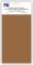 Klasická nažehľovací záplata svetlo hnedá, 43x20 cm, 1ks