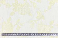 Šatovka 06623 krémová, zamatový tlač, š.135