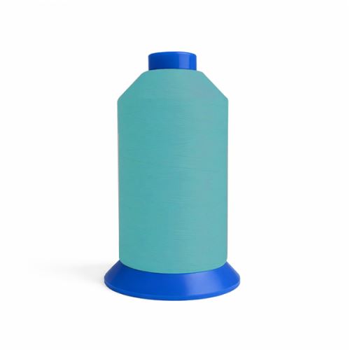 Overlock/coverlock chemlonová nit ELAFI 160, 10.000m, odstín 6220, tyrkysová