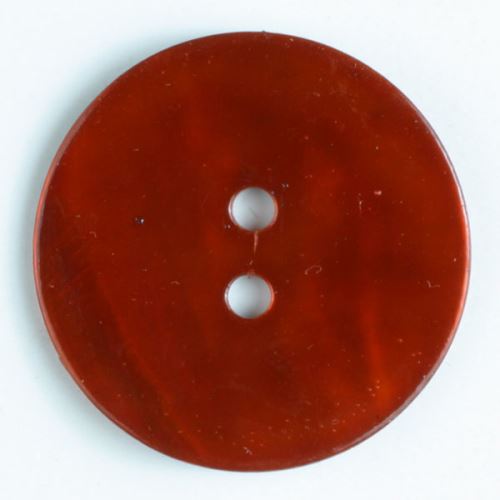 Knoflík perleťový oranžový 241117, 13mm