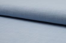 Bavlnená tkanina svetlo modrá, š.130