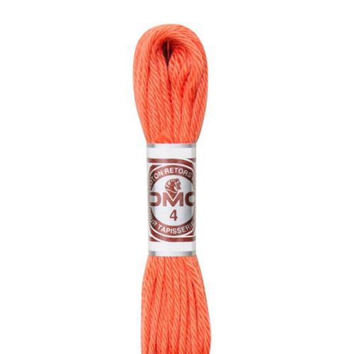 Priadza SOFT COTTON, oranžová - odtieň 2350