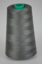 Nit KORALLI polyesterová 120, 5000Y, odstín 9260, šedá