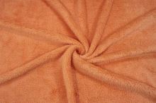 Fleece světle oranžový š.150