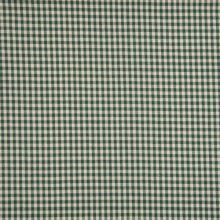 Kanafas krémovo-zelený, drobná kocka, š.145