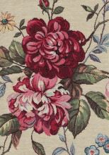 Dekoračná látka ROZA, farebné kvety, š.280
