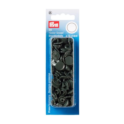 Patentky Prym guľaté "Color Snaps" 393109, 12,4 mm