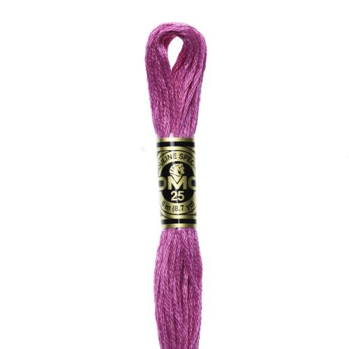 Priadza MOULINÉ SPÉCIAL, fuchsie - odtieň 3607