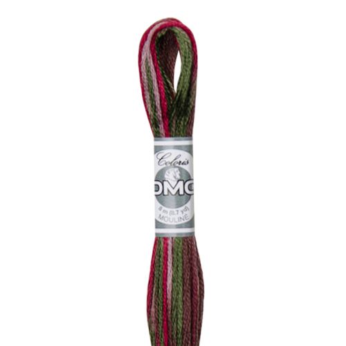 Priadza MOULINE COLORIS, mix farieb - odtieň 4518