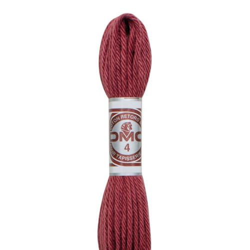 Priadza SOFT COTTON, vínová - odtieň 2221