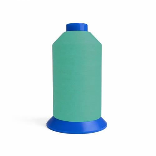 Overlock/coverlock chemlonová nit ELAFI 160, 10.000m, odstín 6230, zelená