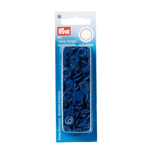 Patentky Prym guľaté "Color Snaps" 393158, 12,4 mm