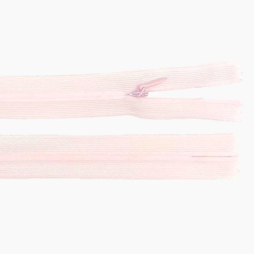 Zip skrytý šatový 3mm dĺžka 40cm, farba 132