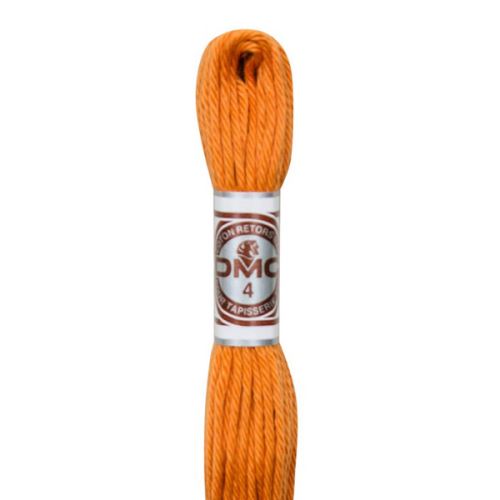 Priadza SOFT COTTON, oranžová - odtieň 2156