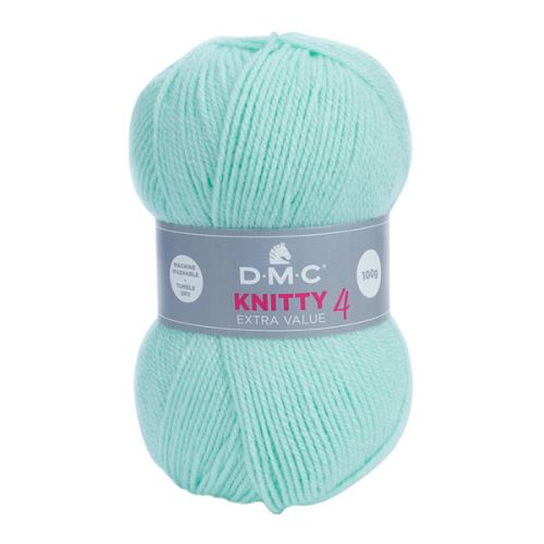 Priadza KNITTY 4 100g, mint - odtieň 956