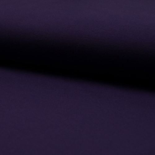 Úplet NYLON PUNTO 21172, tmavo fialový, š.145
