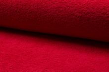 Froté červené, bavlnené, 340g/m, š.150