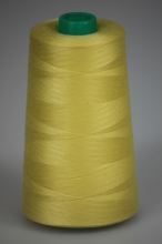 Nit KORALLI polyesterová 120, 5000Y, odstín 1260, žlutá