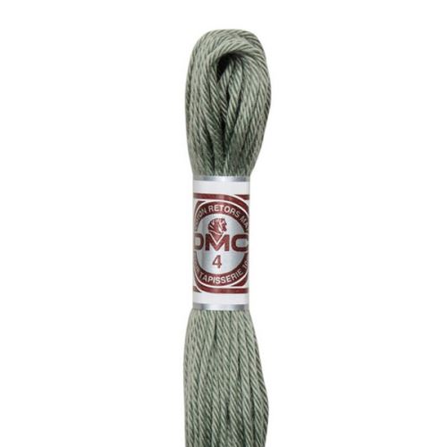 Priadza SOFT COTTON, sivozelená - odtieň 2524