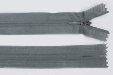Zips skrytý šatový 3mm dĺžka 55cm, farba 319