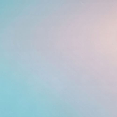 Úplet N6835 aqua-lila ombré, š.150