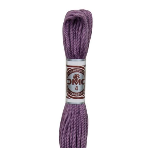 Priadza SOFT COTTON, fialová - odtieň 2328