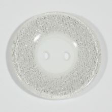 Gombík biely, priemer 30 mm
