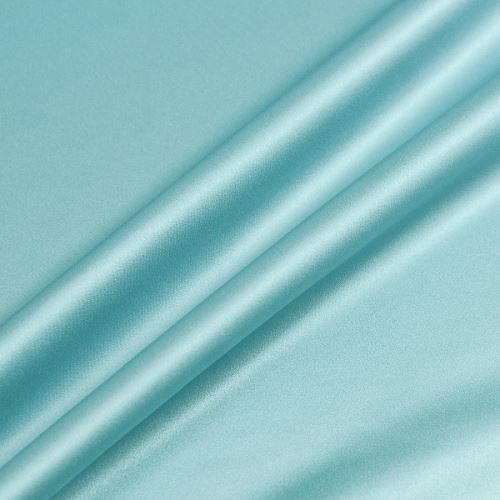 Dyšes satén JEWEL dusty blue, š.150