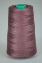 Nit KORALLI polyesterová 120, 5000Y, odstín 3280, růžová-fialová